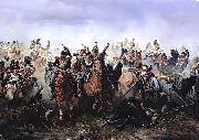 Bogdan Villevalde Battle of Fere-Champenoise 1814 USA oil painting artist